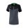 Erima Sport-Shirt Squad #20 schwarz/grau Damen