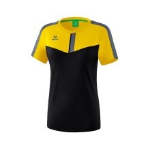 Erima Sport-Shirt Squad #20 gelb/schwarz/grau Damen