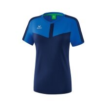 Erima Sport-Shirt Squad royal/navy Damen