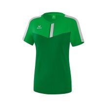 Erima Sport-Shirt Squad #20 grün/smaragd/grau Damen