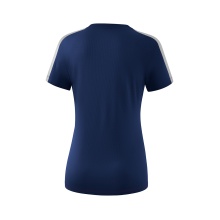 Erima Sport-Shirt Squad #20 navyblau/bordeaux/grau Damen