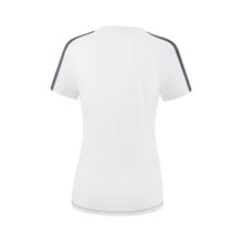 Erima Sport-Shirt Squad #20 weiß/navy/grau Damen
