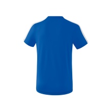 Erima Sport-Tshirt Squad (100% Polyester) royalblau/schwarz Jungen