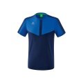 Erima Sport-Tshirt Squad (100% Polyester) royalblau/navy Jungen