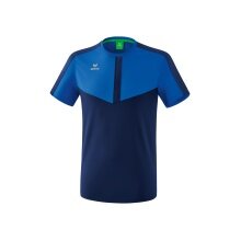 Erima Sport-Tshirt Squad (100% Polyester) royalblau/navy Jungen