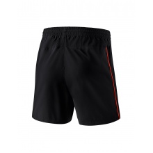 Erima Sporthose Short Basic kurz schwarz/rot Jungen