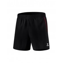Erima Sporthose Short Basic kurz schwarz/rot Jungen