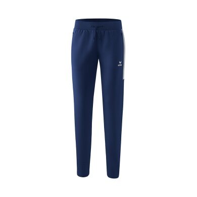 Erima Trainingshose Pant Squad lang navyblau/grau Damen