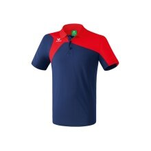 Erima Sport-Polo Club 1900 2.0 (100% Polyester) navyblau/rot Herren