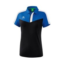 Erima Sport-Polo Squad (100% Polyester) royalblau/schwarz Damen