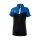 Erima Sport-Polo Squad (100% Polyester) royalblau/schwarz Damen