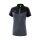 Erima Sport-Polo Squad (100% Polyester) schwarz/grau Damen