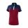 Erima Sport-Polo Squad (100% Polyester) navyblau/bordeaux Damen