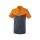 Erima Sport-Polo Squad (100% Polyester) orange/grau Herren