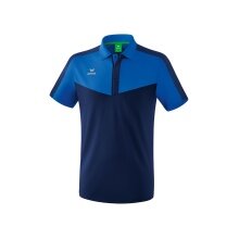 Erima Sport-Polo Squad (100% Polyester) royalblau/navy Herren