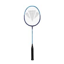 Carlton Badmintonschläger Aeroblade 5000 (92g/mittel) blau - besaitet -