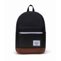 Herschel Alltags-Rucksack Pop Quiz - schwarz/braun 25 Liter