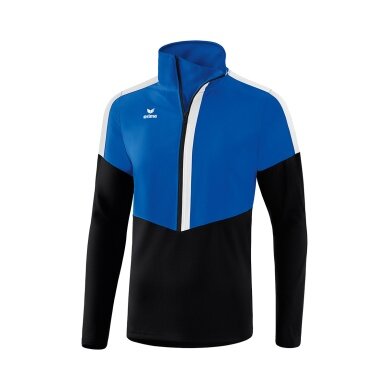 Erima Sport-Allwetterjacke Squad (wasserdicht) royalblau/schwarz/weiss Herren