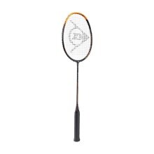 Dunlop Badmintonschläger Revo-Star Titan 81 (ausgewogen/flexibel/81g) schwarz - besaitet -