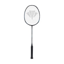 Carlton Badmintonschläger Vapour Trail 73S (73g/kopflastig/flexibel) schwarz/blau - besaitet -