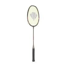 Carlton Badmintonschläger Solar 700 (Einsteiger/Schulsport) grau - besaitet -