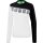 Erima Sport-Langarmshirt 5-C weiß/schwarz Damen
