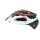 Cratoni Fahrradhelm C-Hawk weiss/schwarz/rot