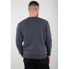 Alpha Industries Pullover Basic (Baumwolle) Sweater dunkelgrau/schwarz Herren