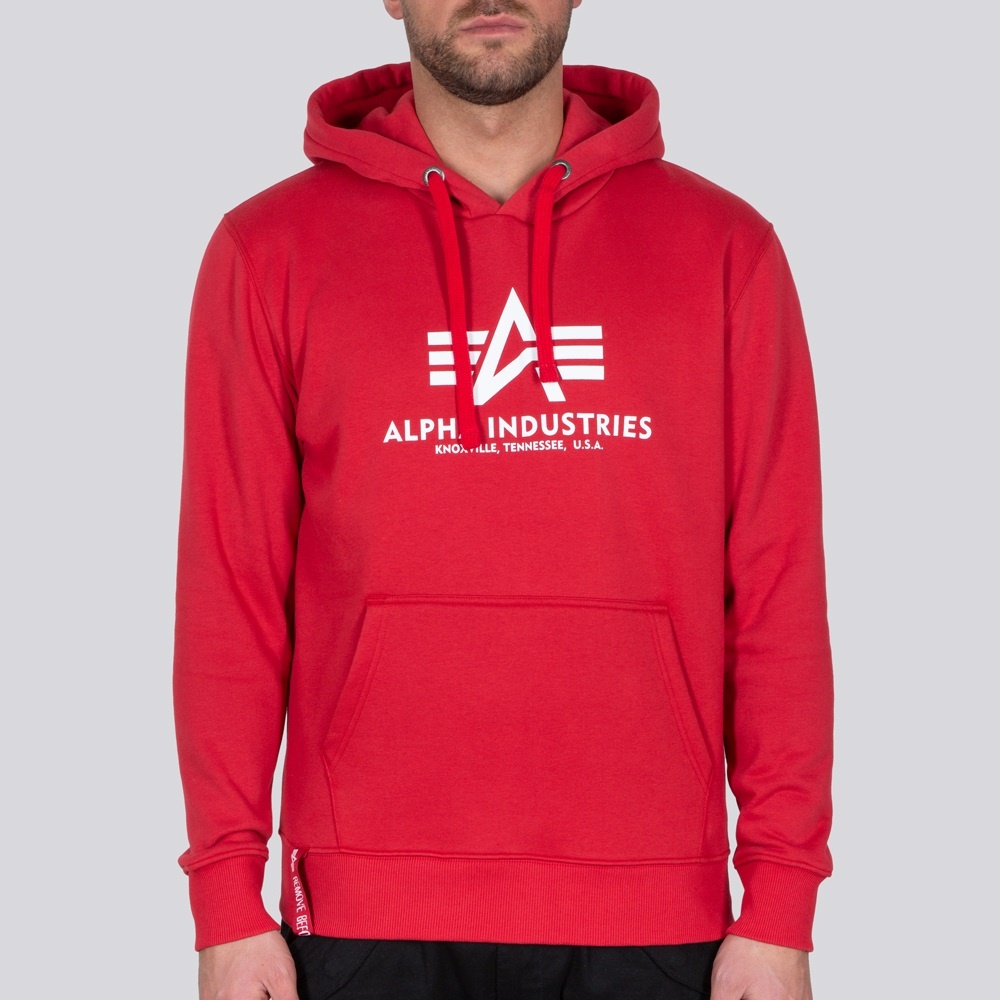 alpha pullover rot