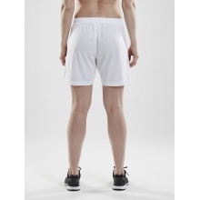 Craft Sporthose Short Pro Control kurz weiss Damen