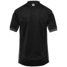 Kempa Sport-Trikot Prime (100% Polyester) schwarz/anthrazit Herren