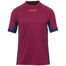 Kempa Sport-Trikot Prime (100% Polyester) rot/blau Herren