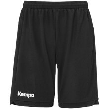 Kempa Sporthose Short Prime (100% Polyester) kurz schwarz Herren