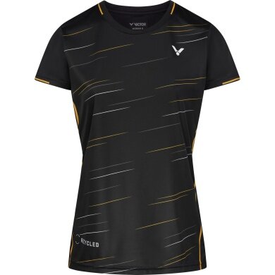 Victor Sport-Shirt T-24100 C Team Series schwarz Damen