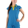 Yonex Tennis-Polo New York blaugrün Damen