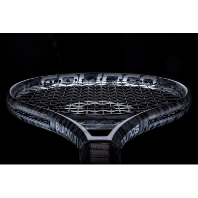 Solinco Tennisschläger Blackout V2 Camo 100in/285g/Turnier 2025 schwarz/camo - unbesaitet -
