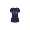 Asics Tennis-Shirt Tennis GPX dunkelblau Mädchen