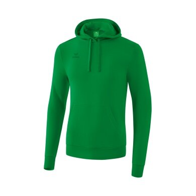Erima Kapuzenpullover Sweat Basic Hoodie grün Jungen