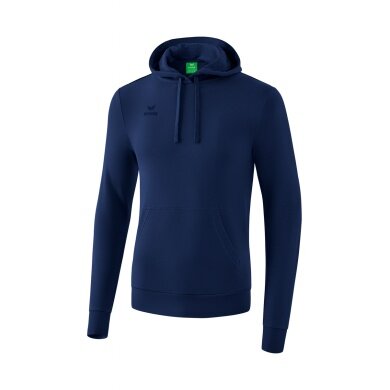 Erima Kapuzenpullover Sweat Basic Hoodie navyblau Herren