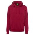 Erima Kapuzenpullover Sweat Basic Hoodie bordeaux Herren