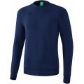 Erima Freizeit Sweatshirt Basic Pullover navy Jungen