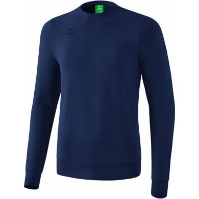 Erima Freizeit Sweatshirt Basic Pullover navy Jungen
