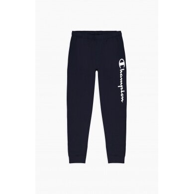 Champion Jogginghose Authentic Rib Cuff Pants aus Baumwolle lang navyblau Herren