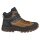 Icepeak Wanderschuhe Abaco Mid (waterproof/wasserdicht) braun Herren