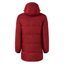 STRELLSON Winterparka Ambience (wind- und wasserabweisend) rot Herren