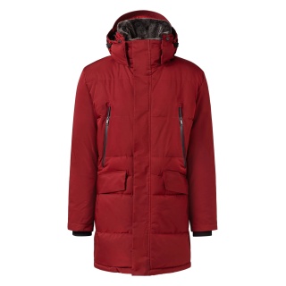 STRELLSON Winterparka Ambience (wind- und wasserabweisend) rot Herren
