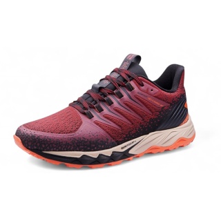 361° Trail-Laufschuhe Camino WP (wasserdicht) dunkelrot Herren