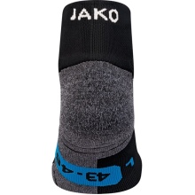 JAKO Trainingssocke (gepolstertes Fußbett) schwarz - 1 Paar