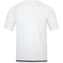 JAKO Sport-Tshirt Trikot Striker 2.0 KA (100% Polyester Keep Dry) weiss/schwarz Jungen