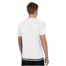 JAKO Sport-Tshirt Trikot Striker 2.0 KA (100% Polyester Keep Dry) weiss/schwarz Herren